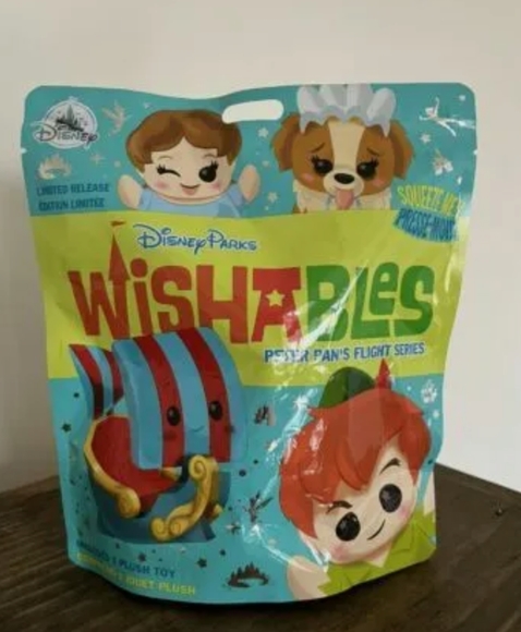 Disney Wishables Set of 2 Peter Pan Variant Pirate Ships ( Red&Blue ship SOLD - Picture 2 of 4